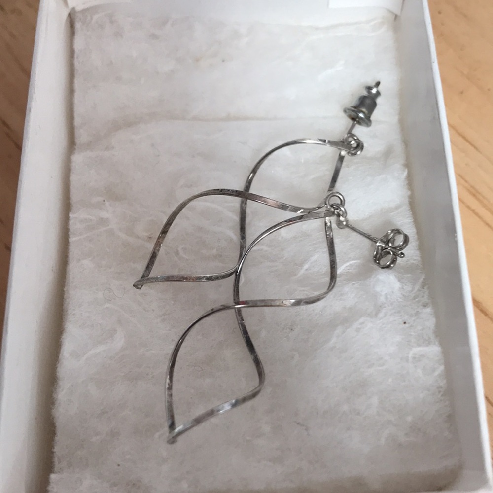 Lightweight and silver earrings!
